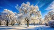 © lapeepon - Michigan trees covered in ice after a winter storm, Michigan, winter, ice storm, trees, frozen, cold, weather, nature