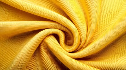 Poster - Textured polyester fabric background in a solid color, with space for text or design elements.