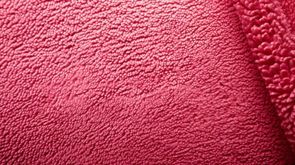 Wall Mural - soft fleece fabric texture in a rich shade, with generous space for text placement.