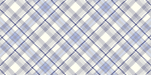 Sticker - Vector checkered pattern. Tartan, textured seamless twill for flannel shirts, duvet covers, other autumn winter textile mills. Vector Format