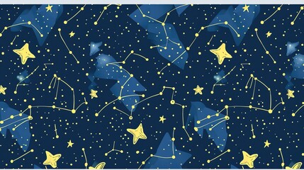 Sky_seamless_pattern_Star_Space_background