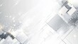 © Kamil - Geometric White and Gray Abstract Background