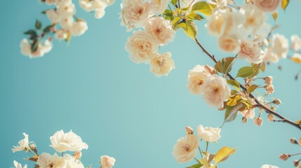 Close-up of a bouquet of white roses, separated into a bunch, perfect for a romantic gift to show your beautiful love, perfect for a wedding ceremony.