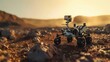 © Thirawat - Investigate AI's role in space exploration, where autonomous rovers and AI-assisted missions expand our understanding of the cosmos