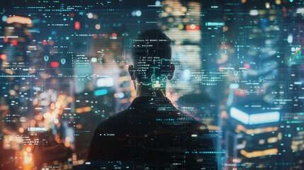 Poster - Investigate the challenges of digital ethics, addressing issues such as data security, AI bias, and the digital divide.