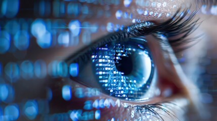 Fototapete - Investigate the future of data ethics, addressing challenges related to privacy, bias, and transparency in data use.