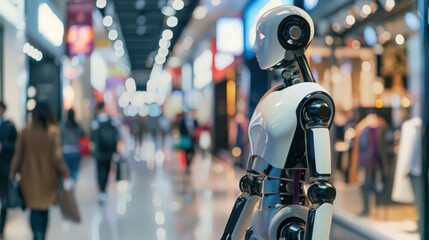 Poster - Investigate the potential of AI in retail, where recommendation engines