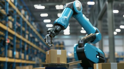 Poster - Investigate the role of advanced robotics in manufacturing, where collaborative robots (cobots)