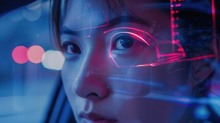 Poster - Investigate the role of biometric sensors in personalized driving experiences, where facial recognition