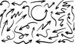 © bardockstudio - Dynamic Doodle Arrow Collection