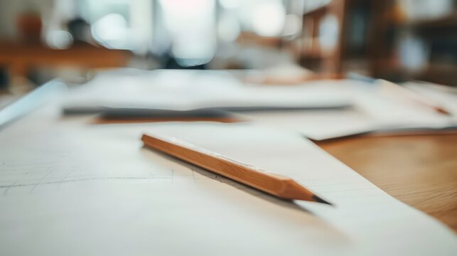 Paper and pencil enable designers to freely explore different ideas and concepts before committing to a final design.