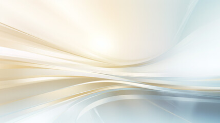 Wall Mural - Abstract Gold gradient blue wave Futuristic Background.