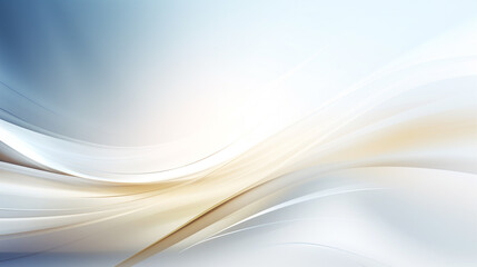 Wall Mural - Abstract soft light color gold blue gradient business Futuristic Background.