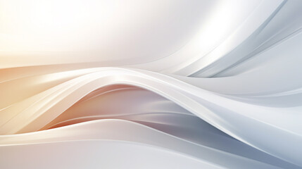 Wall Mural - Soft light color Futuristic Background.