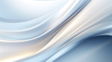 Wall Mural - Soft light color Futuristic Background.