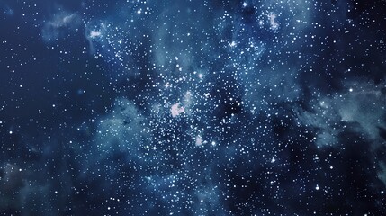 Star_texture_Blue_sky_Star_Space_background_