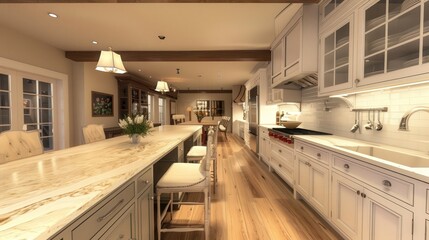 Poster - What are some key considerations when designing accessible kitchens for individuals with mobility impairments