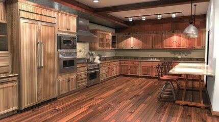Poster - What are some key considerations when designing accessible kitchens for individuals with mobility impairments