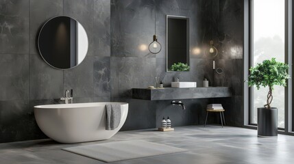 Poster - What are the best practices for designing a functional and stylish small bathroom