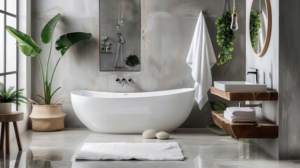 Poster - What are the best practices for designing a functional and stylish small bathroom