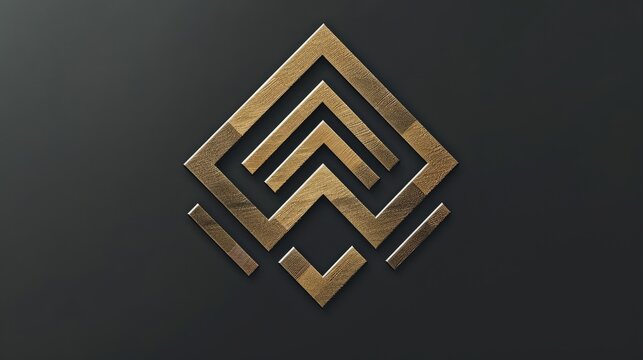 Design a logo for a high-end interior design firm.