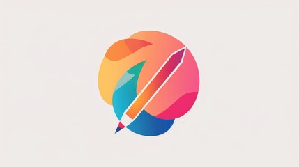 Poster - Design a logo for an innovative educational platform.