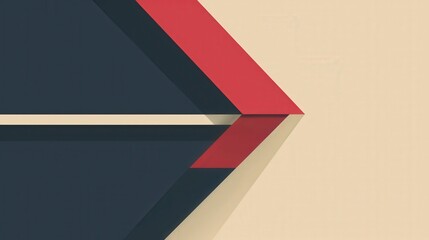 Poster - Design a vector graphic of a sleek, modern arrow pointing right