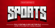© zika_studio - Sports  font Text effect editable