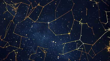 Aesthetic_Constellations_Starry_Space_background