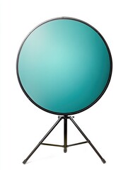 Sticker - Round Mirror on Tripod