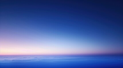 Wall Mural - A beautiful blue sky with a few clouds