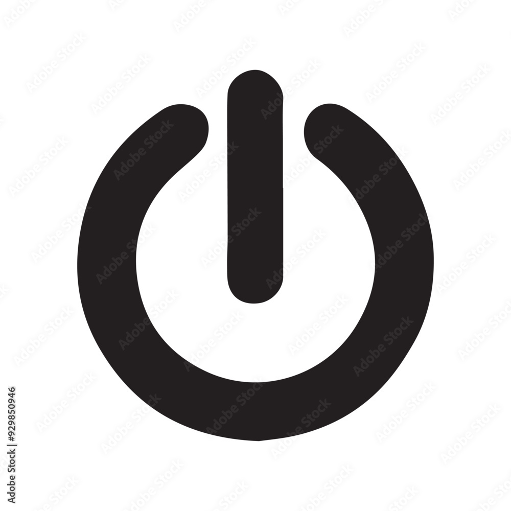Gaming equipment Clipart, Gamer Silhouette, power button symbol ...