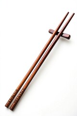 Canvas Print - Two Chopsticks Side by Side