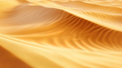 Sticker - sand dunes in the desert, desert with desert sand, desert scene with sand, sand in the desert, wind in the desert 