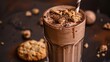 © NASIR - Chocolate milkshake with crumbs and the entire cookie