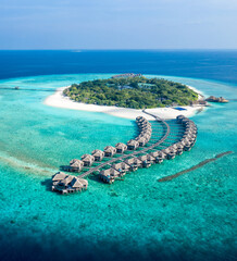 Maldives island