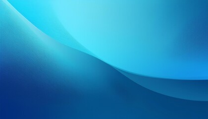Wall Mural - blue gradient background,simple form and blend of color spaces as contemporary background graphic ba