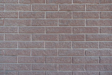 Sticker - Backdrop - pink split face brick veneer wall with stretcher bond pattern