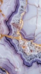 Poster - The exquisite topalfa marble displays intricate patterns with rounded edges and striking gold veining, enhancing any decorative style with its elegance