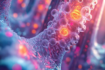 Poster - Innovative nanotechnology implants for enhancing medical treatments, improving patient outcomes, enabling targeted drug delivery, and revolutionizing health monitoring systems.