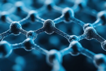 Poster - Nanotech Innovations for Self-Healing Surfaces, exploring advanced materials that autonomously repair damage, enhancing durability and longevity in various applications.