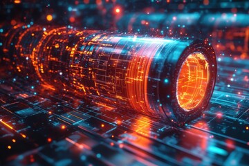 Poster - Nanotech-enhanced batteries with rapid charging capabilities --ar 3:2 --stylize 250 --v 6.1 Job ID: c70f7851-cf6d-4b86-a586-a012b7e068a6