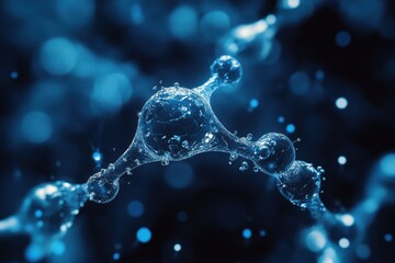 Poster - Advanced materials for space exploration, utilizing nanotechnology to improve durability, efficiency, and adaptability in extreme environments beyond Earth.