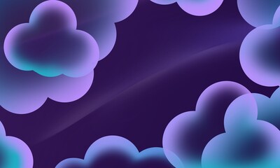 Poster - Abstract Blurred Colorful Background
