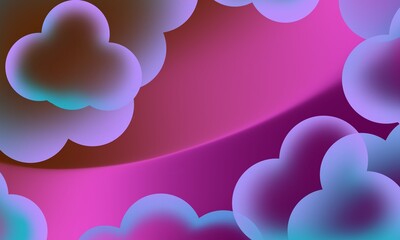Poster - Abstract Blurred Colorful Background