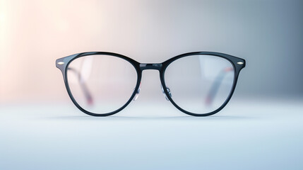 sleek black glasses with a subtle frame, highlighting their timeless design and modern aesthetic, su