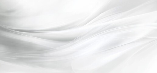 abstract white background with soft lines and curves, featuring a light gray color and a diffused ef