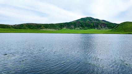 Poster - 阿蘇・草千里ヶ浜の風景