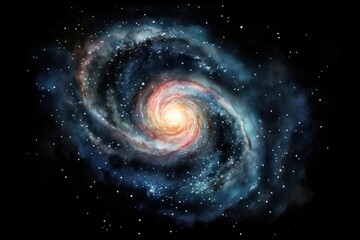 Canvas Print - Astronomy universe outdoors galaxy.