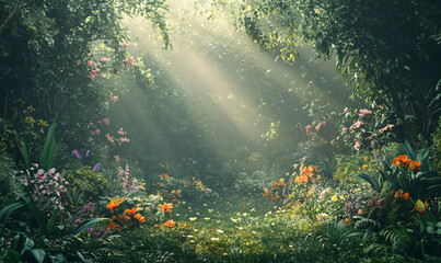 Canvas Print - Enchanted Forest.